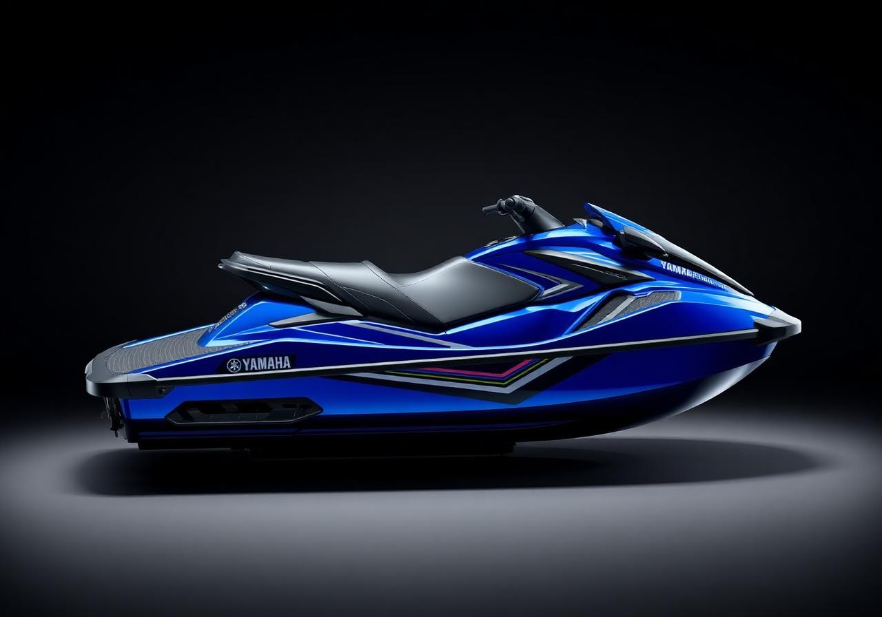 2026 Yamaha VX1900A-C VX Limited HO — Azure Blue